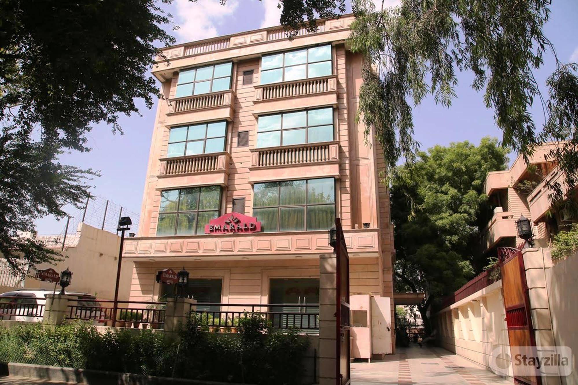 Hotel Emarald, New Delhi Luaran gambar